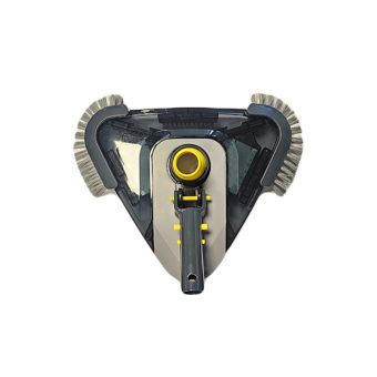 Zodiac Bottensug triangel med sidoborstar jpg