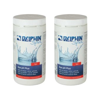 pH-Höjare Delphin Spa pH-Plus 1kg 2-pack