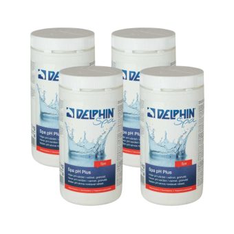 pH-Höjare Delphin Spa pH-Plus 1kg 4-pack