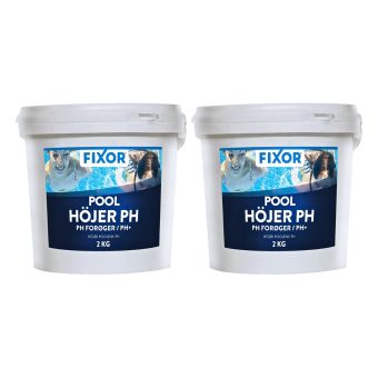 pH-Höjare Fixor by Nitor Höjer pH 2Kg 2-pack framifrån