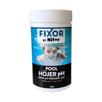 pH-Höjare Pool Fixor by Nitor Granulat 1kg