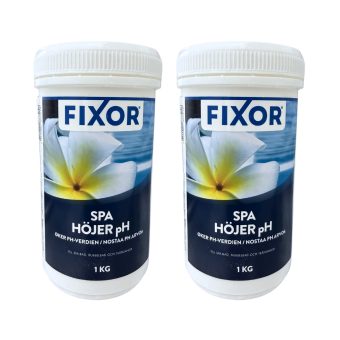 pH-Höjare SPA Fixor by Nitor Höjer pH 1kg 2-pack