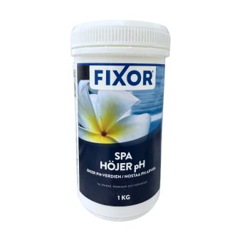 pH-Höjare SPA Fixor by Nitor Höjer pH 1kg