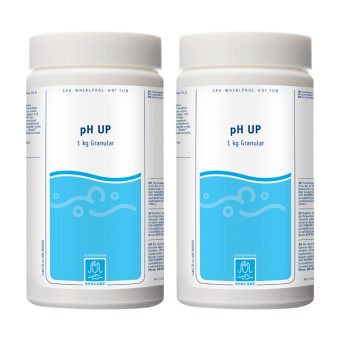 pH-Höjare SpaCare pH Up Granular 1kg 2-pack
