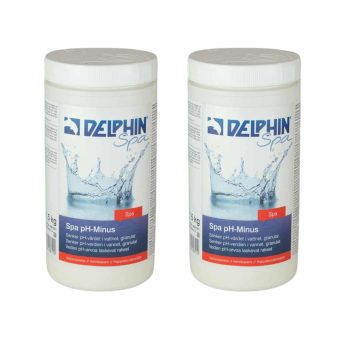 pH-Sänkare Delphin Spa pH-Minus 1,5kg 2-pack
