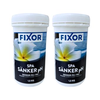 pH-Sänkare SPA Fixor by Nitor Sänker pH 1,5 kg 2-pack
