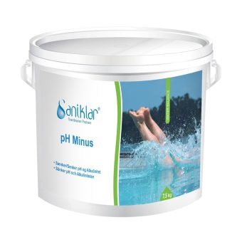 pH-Sänkare Saniklar pH Minus Granulat 7,5kg framifrån