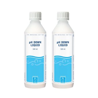 pH-Sänkare SpaCare pH Down Liquid 500ml 2-pack
