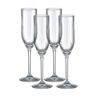 stripe-champagneglas-plast-4-pack