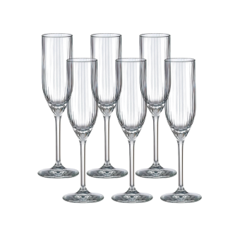 stripe-champagneglas-plast-6-pack